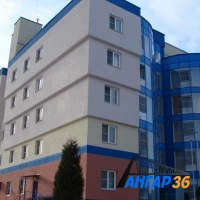 Строительство административных зданий в Тербунском р-не Липецкой области